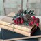 13.5" Frosted Berry and Pine cone Pick - Christmas Holiday décor - Holiday Tree